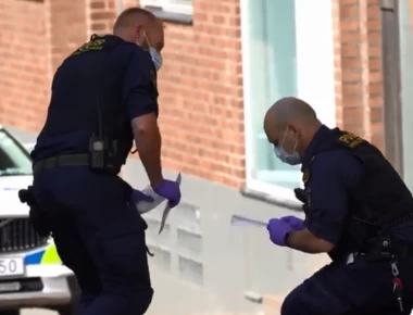 Τρόμος στη Σουηδία: Εξουδετερώθηκε από πυρά αστυνομικών άνδρας που απειλούσε να ανατινάξει σταθμό (βίντεο)